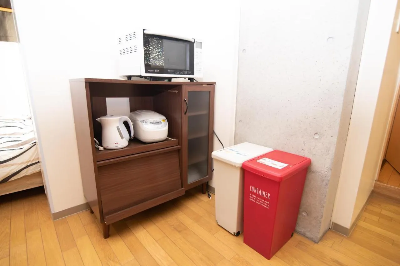 Apartment 1-1New Open 最大6名滞在可能な開放感のある空間 ペット滞在可能なアパートメント ガレージ完備 Sapporo