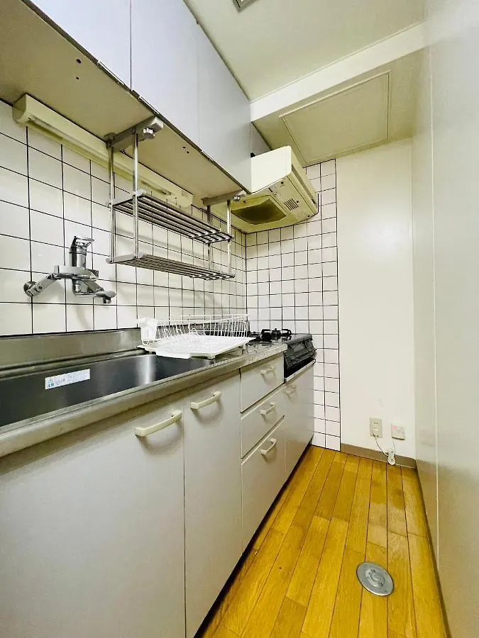 Apartment 1-1New Open 最大6名滞在可能な開放感のある空間 ペット滞在可能なアパートメント ガレージ完備 Sapporo